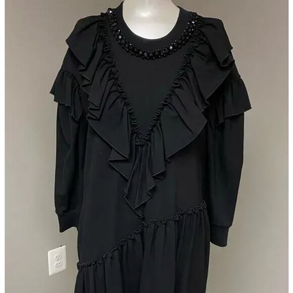 Simone Rocha Frill Front Dress - Picture 4 of 9